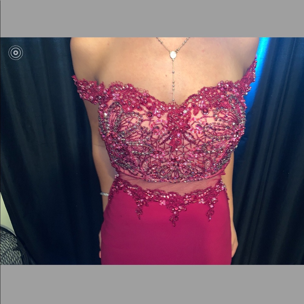 Uniquebeauty boutique ONE OF A KIND dress.One made